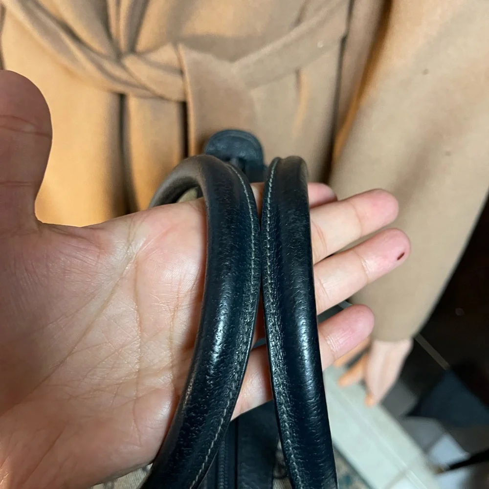 Authentic Gucci vintage web sherry line satchel bag (WN31) 002.39.0269 - Picture 14 of 16